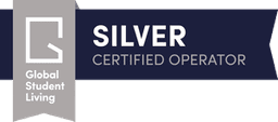 Neon Wood award badge